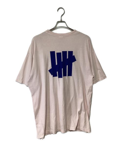 UNDERFEATED（アンディフィーテッド）UNDERFEATED (アンディフィーテッド) Tシャツ ピンク サイズ:XLの古着・服飾アイテム