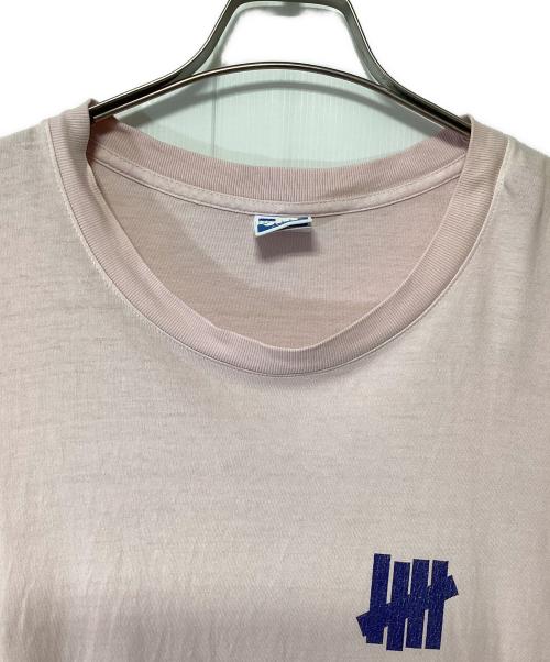 UNDERFEATED（アンディフィーテッド）UNDERFEATED (アンディフィーテッド) Tシャツ ピンク サイズ:XLの古着・服飾アイテム