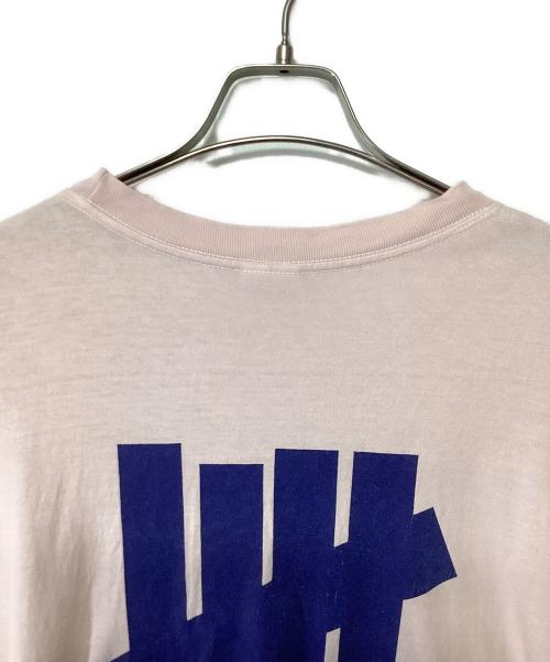 UNDERFEATED（アンディフィーテッド）UNDERFEATED (アンディフィーテッド) Tシャツ ピンク サイズ:XLの古着・服飾アイテム