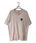 UNDERFEATED（アンディフィーテッド）の古着「Tシャツ」｜ピンク