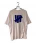 UNDERFEATED (アンディフィーテッド) Tシャツ ピンク サイズ:XL：4000円