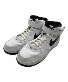 NIKE（ナイキ）の古着「AIR FORCE 1 MID '07 Clear Jade」｜ホワイト×ブラック