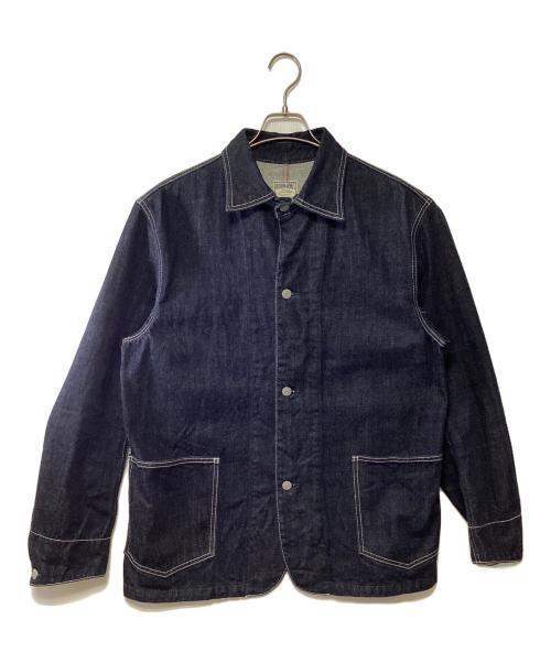 KOJIMA GENES（コジマジーンズ）KOJIMA GENES (コジマジーンズ) デニムジャケット ネイビー サイズ:XLの古着・服飾アイテム