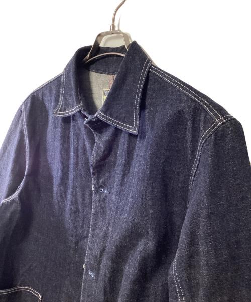 KOJIMA GENES（コジマジーンズ）KOJIMA GENES (コジマジーンズ) デニムジャケット ネイビー サイズ:XLの古着・服飾アイテム