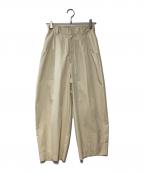 R'IAM PLAGEリアム プラージュ）の古着「パンツ」｜ベージュ