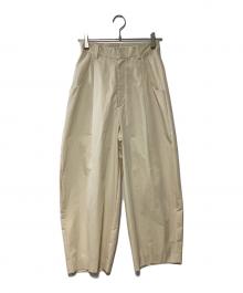 R'IAM PLAGE（リアム プラージュ）の古着「パンツ」｜ベージュ