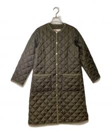 Traditional Weatherwear（トラディショナルウェザーウェア）の古着「キルティングコート」｜グリーン