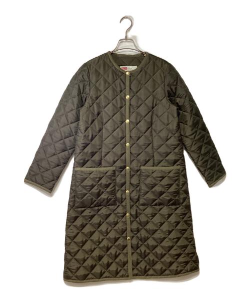 Traditional Weatherwear（トラディショナルウェザーウェア）Traditional Weatherwear (トラディショナルウェザーウェア) キルティングコート グリーン サイズ:34の古着・服飾アイテム