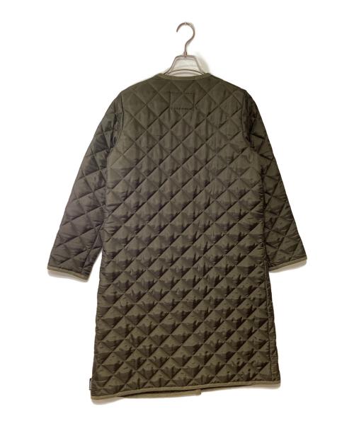 Traditional Weatherwear（トラディショナルウェザーウェア）Traditional Weatherwear (トラディショナルウェザーウェア) キルティングコート グリーン サイズ:34の古着・服飾アイテム