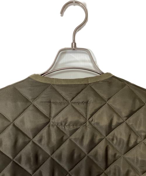 Traditional Weatherwear（トラディショナルウェザーウェア）Traditional Weatherwear (トラディショナルウェザーウェア) キルティングコート グリーン サイズ:34の古着・服飾アイテム