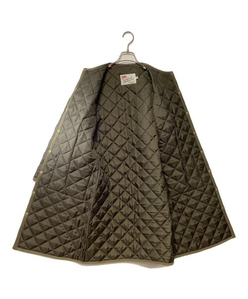 Traditional Weatherwear（トラディショナルウェザーウェア）Traditional Weatherwear (トラディショナルウェザーウェア) キルティングコート グリーン サイズ:34の古着・服飾アイテム