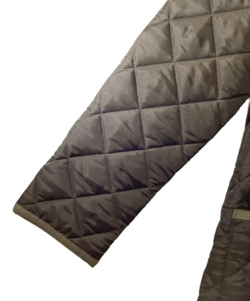 Traditional Weatherwear（トラディショナルウェザーウェア）Traditional Weatherwear (トラディショナルウェザーウェア) キルティングコート グリーン サイズ:34の古着・服飾アイテム
