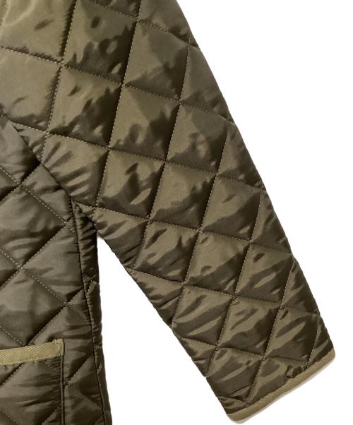 Traditional Weatherwear（トラディショナルウェザーウェア）Traditional Weatherwear (トラディショナルウェザーウェア) キルティングコート グリーン サイズ:34の古着・服飾アイテム