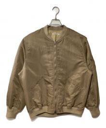R'IAM PLAGE（リアム プラージュ）の古着「ブルゾン」｜ベージュ