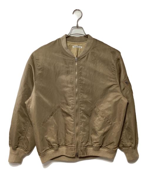 R'IAM PLAGE（リアム プラージュ）R'IAM PLAGE (リアム プラージュ) ブルゾン ベージュ サイズ:36の古着・服飾アイテム