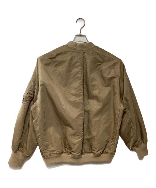 R'IAM PLAGE（リアム プラージュ）R'IAM PLAGE (リアム プラージュ) ブルゾン ベージュ サイズ:36の古着・服飾アイテム