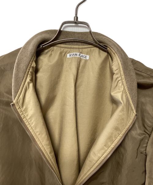 R'IAM PLAGE（リアム プラージュ）R'IAM PLAGE (リアム プラージュ) ブルゾン ベージュ サイズ:36の古着・服飾アイテム
