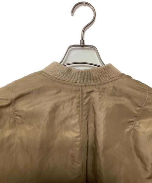 R'IAM PLAGE（リアム プラージュ）R'IAM PLAGE (リアム プラージュ) ブルゾン ベージュ サイズ:36の古着・服飾アイテム