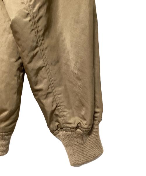 R'IAM PLAGE（リアム プラージュ）R'IAM PLAGE (リアム プラージュ) ブルゾン ベージュ サイズ:36の古着・服飾アイテム