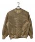 R'IAM PLAGE（リアム プラージュ）の古着「ブルゾン」｜ベージュ