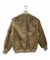 R'IAM PLAGE (リアム プラージュ) ブルゾン ベージュ サイズ:36：8000円