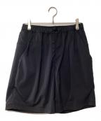 teatoraテアトラ）の古着「ハーフパンツ」｜ブラック