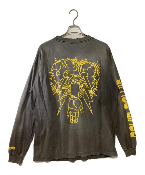 SAINT MICHAEL（セントマイケル）SAINT MICHAEL (セントマイケル) ロングスリーブカットソー グレー サイズ:XLの古着・服飾アイテム