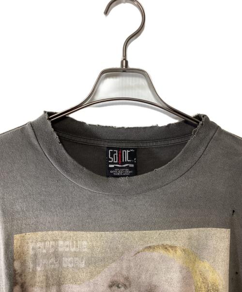 SAINT MICHAEL（セントマイケル）SAINT MICHAEL (セントマイケル) ロングスリーブカットソー グレー サイズ:XLの古着・服飾アイテム