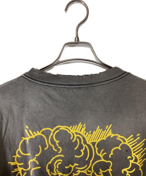 SAINT MICHAEL（セントマイケル）SAINT MICHAEL (セントマイケル) ロングスリーブカットソー グレー サイズ:XLの古着・服飾アイテム