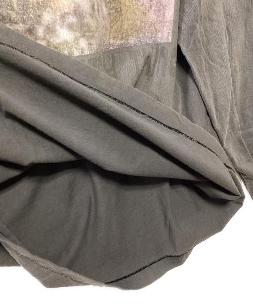 SAINT MICHAEL（セントマイケル）SAINT MICHAEL (セントマイケル) ロングスリーブカットソー グレー サイズ:XLの古着・服飾アイテム