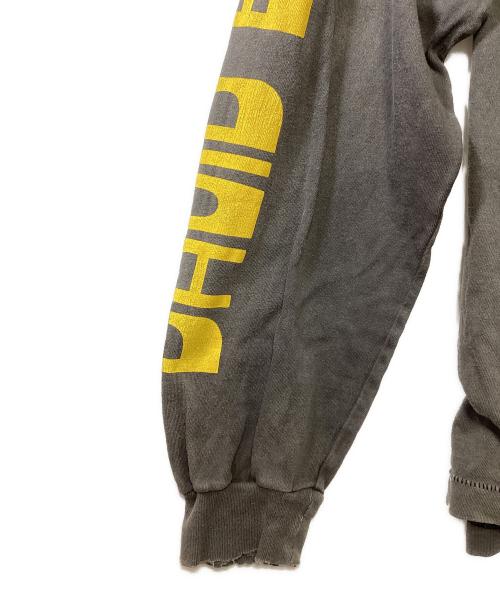 SAINT MICHAEL（セントマイケル）SAINT MICHAEL (セントマイケル) ロングスリーブカットソー グレー サイズ:XLの古着・服飾アイテム