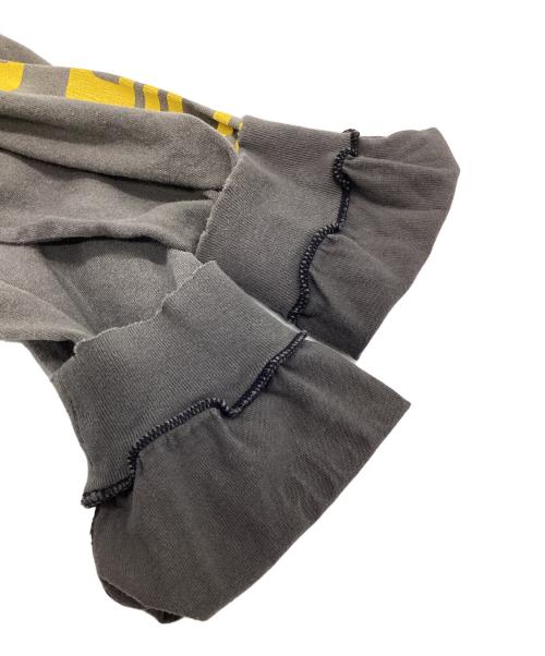 SAINT MICHAEL（セントマイケル）SAINT MICHAEL (セントマイケル) ロングスリーブカットソー グレー サイズ:XLの古着・服飾アイテム