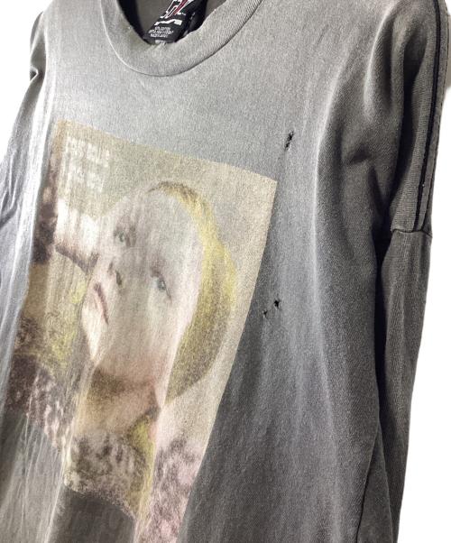 SAINT MICHAEL（セントマイケル）SAINT MICHAEL (セントマイケル) ロングスリーブカットソー グレー サイズ:XLの古着・服飾アイテム