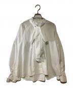 Apuweiser-richeアプワイザーリッシェ）の古着「長袖ブラウス」｜ホワイト