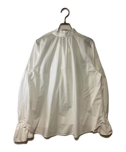 Apuweiser-riche（アプワイザーリッシェ）Apuweiser-riche (アプワイザーリッシェ) 長袖ブラウス ホワイト サイズ:2の古着・服飾アイテム