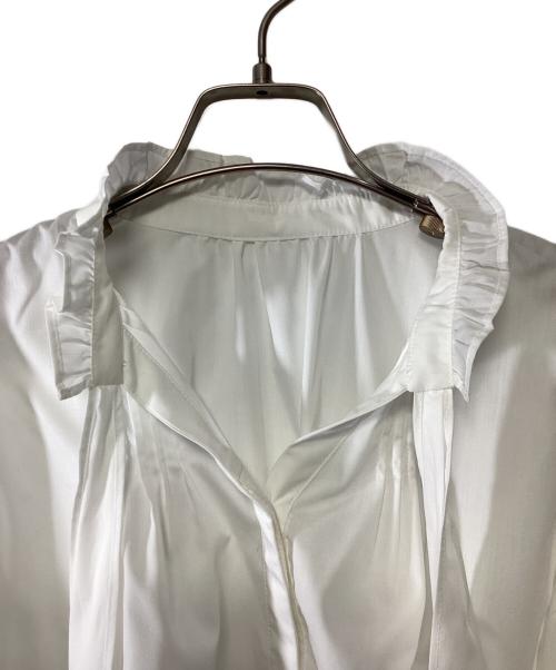 Apuweiser-riche（アプワイザーリッシェ）Apuweiser-riche (アプワイザーリッシェ) 長袖ブラウス ホワイト サイズ:2の古着・服飾アイテム