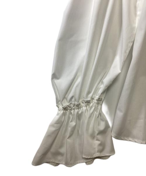 Apuweiser-riche（アプワイザーリッシェ）Apuweiser-riche (アプワイザーリッシェ) 長袖ブラウス ホワイト サイズ:2の古着・服飾アイテム