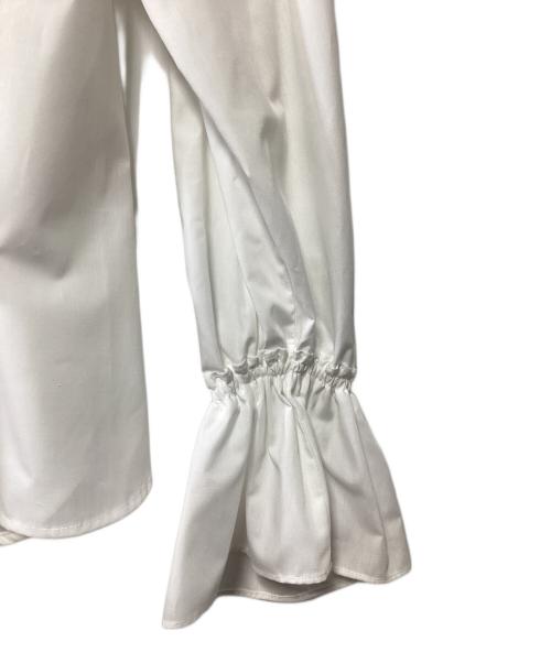 Apuweiser-riche（アプワイザーリッシェ）Apuweiser-riche (アプワイザーリッシェ) 長袖ブラウス ホワイト サイズ:2の古着・服飾アイテム