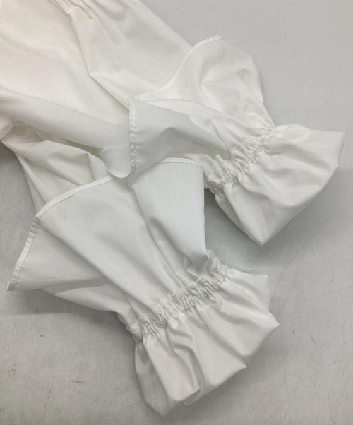 Apuweiser-riche（アプワイザーリッシェ）Apuweiser-riche (アプワイザーリッシェ) 長袖ブラウス ホワイト サイズ:2の古着・服飾アイテム