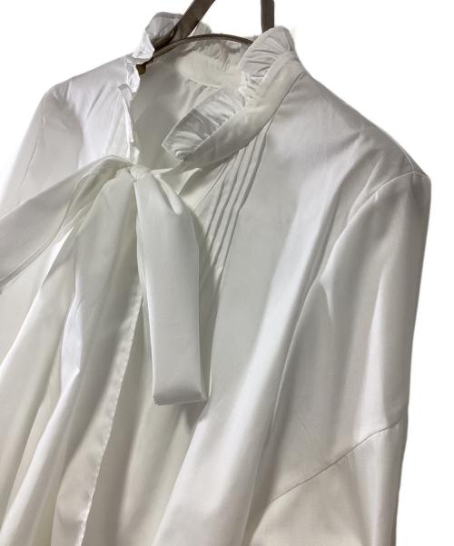 Apuweiser-riche（アプワイザーリッシェ）Apuweiser-riche (アプワイザーリッシェ) 長袖ブラウス ホワイト サイズ:2の古着・服飾アイテム