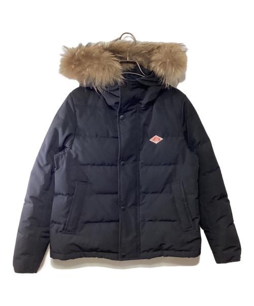 DANTON（ダントン）DANTON (ダントン) ファー付ダウンジャケット ブラック サイズ:36の古着・服飾アイテム