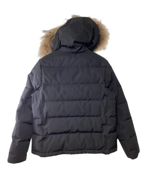 DANTON（ダントン）DANTON (ダントン) ファー付ダウンジャケット ブラック サイズ:36の古着・服飾アイテム