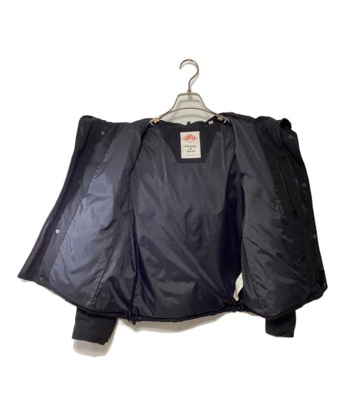 DANTON（ダントン）DANTON (ダントン) ファー付ダウンジャケット ブラック サイズ:36の古着・服飾アイテム