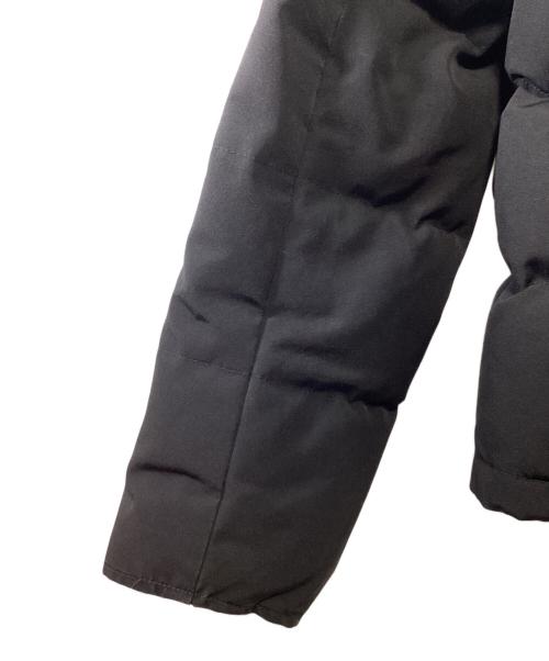 DANTON（ダントン）DANTON (ダントン) ファー付ダウンジャケット ブラック サイズ:36の古着・服飾アイテム