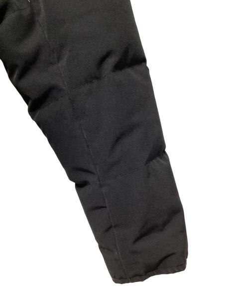 DANTON（ダントン）DANTON (ダントン) ファー付ダウンジャケット ブラック サイズ:36の古着・服飾アイテム