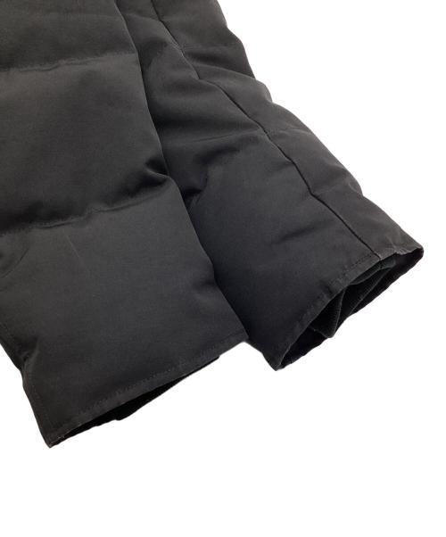 DANTON（ダントン）DANTON (ダントン) ファー付ダウンジャケット ブラック サイズ:36の古着・服飾アイテム