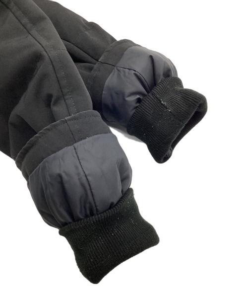 DANTON（ダントン）DANTON (ダントン) ファー付ダウンジャケット ブラック サイズ:36の古着・服飾アイテム