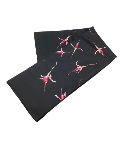 HERMES（エルメス）HERMES (エルメス) シルクスカーフ　	カレ90 ブラックの古着・服飾アイテム