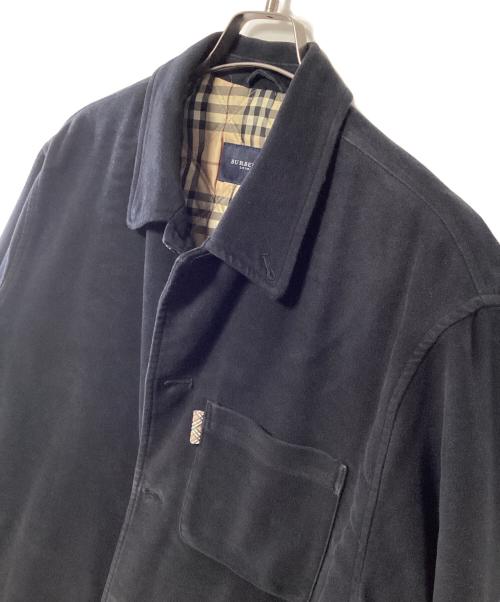 BURBERRY LONDON（バーバリーロンドン）BURBERRY LONDON (バーバリーロンドン) カバーオール ブラック サイズ:LLの古着・服飾アイテム