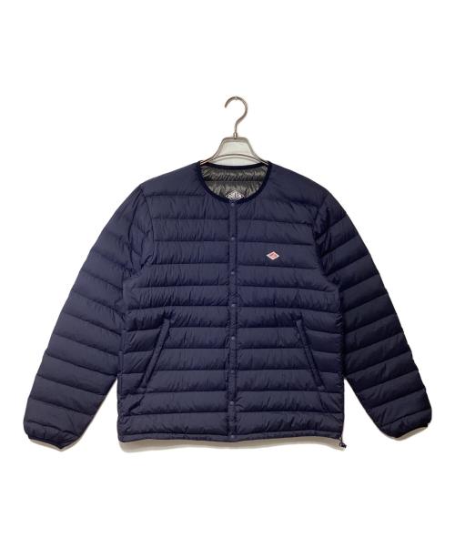 DANTON（ダントン）DANTON (ダントン) インナークルーダウンジャケット ネイビー サイズ:XXLの古着・服飾アイテム